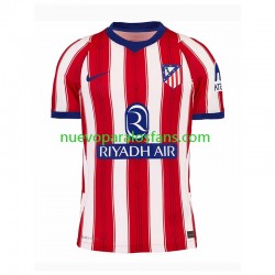 Camiseta de Fútbol Atlético Madrid Hombre Casa 2026-2027 Manga Corta