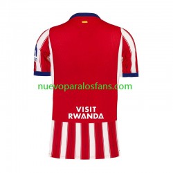 Camiseta de Fútbol Atlético Madrid Hombre Casa 2026-2027 Manga Corta