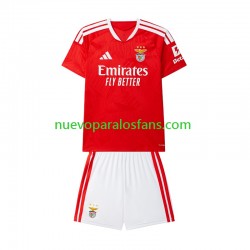 Camiseta de Fútbol Benfica Niño Casa 2026-2027 Manga Corta
