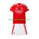 Camiseta de Fútbol Benfica Niño Casa 2026-2027 Manga Corta