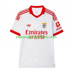 Camiseta de Fútbol Benfica Hombre Exterior 2026-2027 Manga Corta