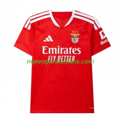 Camiseta de Fútbol Benfica Hombre Casa 2026-2027 Manga Corta