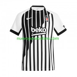 Camiseta de Fútbol Besiktas Hombre Exterior 2026-2027 Manga Corta