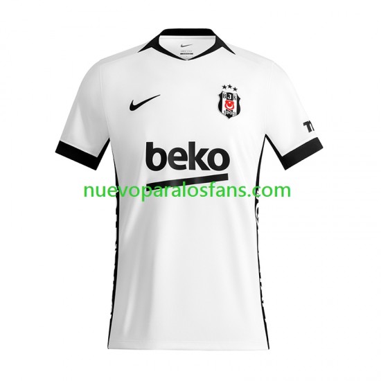 Camiseta de Fútbol Besiktas Hombre Casa 2026-2027 Manga Corta