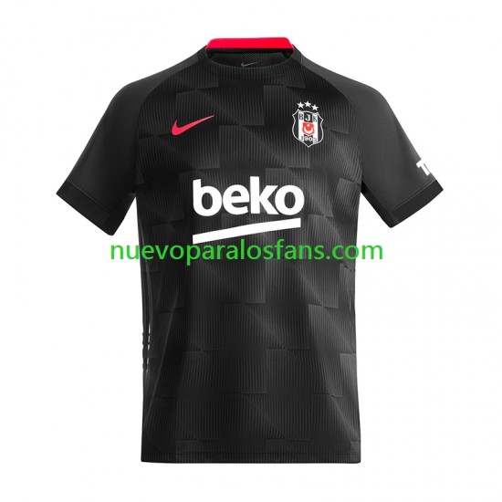 Camiseta de Fútbol Besiktas Hombre Tercera 2026-2027 Manga Corta