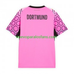 Camiseta de Fútbol Borussia Dortmund Portero Hombre Exterior 2026-2027 Manga Corta