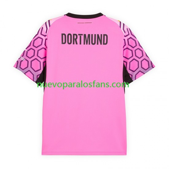 Camiseta de Fútbol Borussia Dortmund Portero Hombre Exterior 2026-2027 Manga Corta