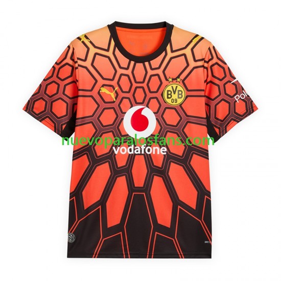 Camiseta de Fútbol Borussia Dortmund Portero Hombre Casa 2026-2027 Manga Corta