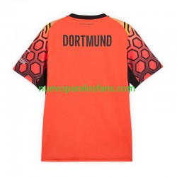 Camiseta de Fútbol Borussia Dortmund Portero Hombre Casa 2026-2027 Manga Corta