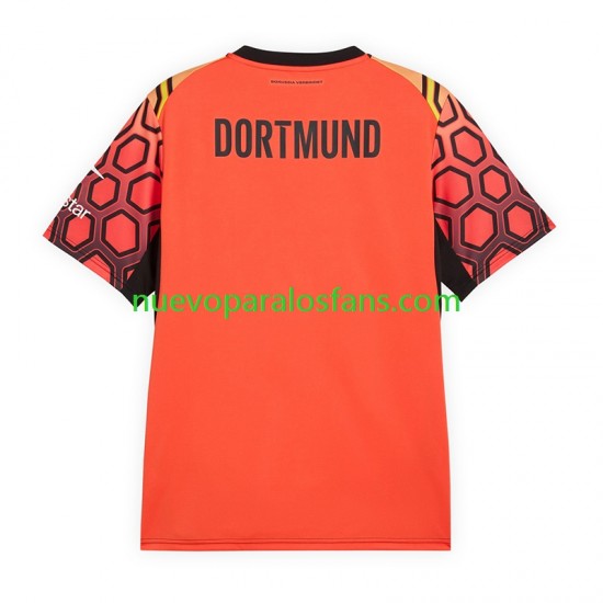 Camiseta de Fútbol Borussia Dortmund Portero Hombre Casa 2026-2027 Manga Corta