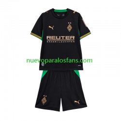 Camiseta de Fútbol Rusia Bo Monchengladbach Niño Exterior 2026-2027 Manga Corta