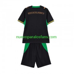 Camiseta de Fútbol Rusia Bo Monchengladbach Niño Exterior 2026-2027 Manga Corta