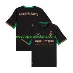 Camiseta de Fútbol Rusia Bo Monchengladbach Hombre Exterior 2026-2027 Manga Corta