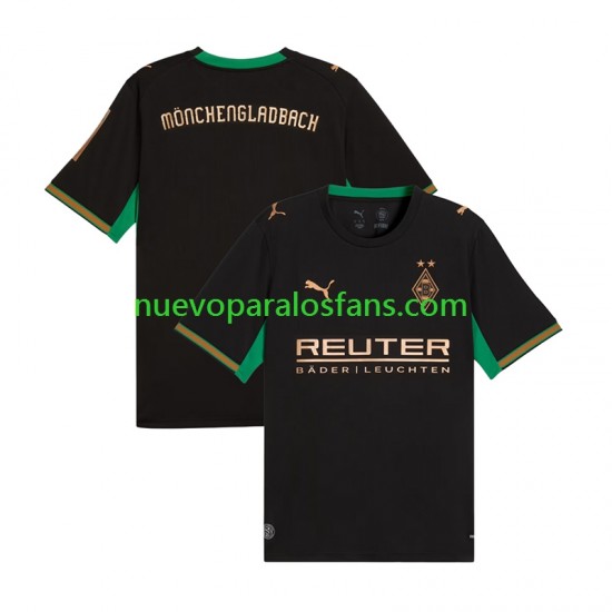 Camiseta de Fútbol Rusia Bo Monchengladbach Hombre Exterior 2026-2027 Manga Corta