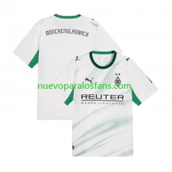 Camiseta de Fútbol Rusia Bo Monchengladbach Hombre Casa 2026-2027 Manga Corta