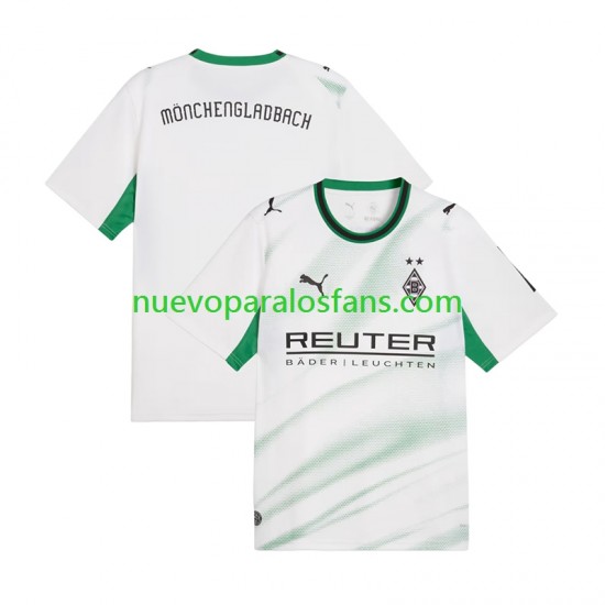 Camiseta de Fútbol Rusia Bo Monchengladbach Hombre Casa 2026-2027 Manga Corta