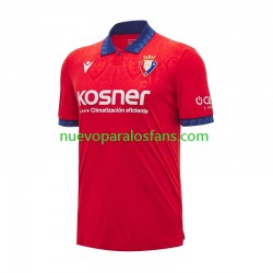 Camiseta de Fútbol CA Osasuna Hombre Casa 2026-2027 Manga Corta