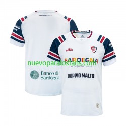 Camiseta de Fútbol Cagliari Hombre Exterior 2026-2027 Manga Corta