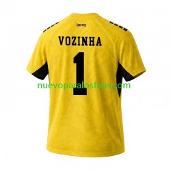 Camiseta de Fútbol Cape Verde Vozinha 1 Portero Hombre Casa 2026 Manga Corta