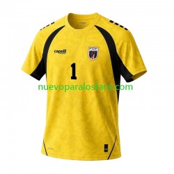 Camiseta de Fútbol Cape Verde Vozinha 1 Portero Hombre Casa 2026 Manga Corta