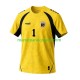 Camiseta de Fútbol Cape Verde Vozinha 1 Portero Hombre Casa 2026 Manga Corta