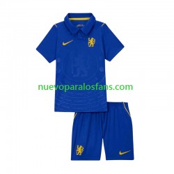 Camiseta de Fútbol Chelsea Niño Casa 2026-2027 Manga Corta