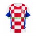 Camiseta de Fútbol Croacia Retro Hombre Casa 2002 Manga Corta
