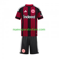 Camiseta de Fútbol Eintracht Frankfurt Niño Casa 2026-2027 Manga Corta