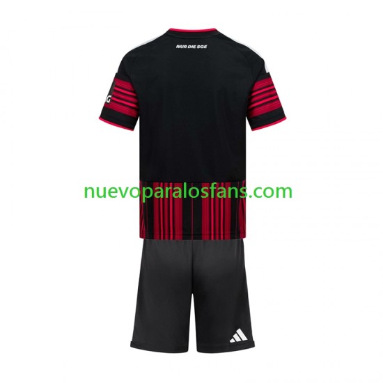 Camiseta de Fútbol Eintracht Frankfurt Niño Casa 2026-2027 Manga Corta