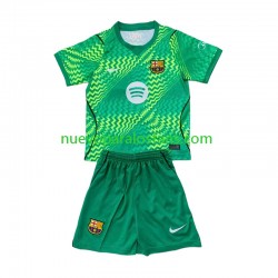 Camiseta de Fútbol FC Barcelona Portero Niño Casa 2026-2027 Manga Corta