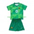 Camiseta de Fútbol FC Barcelona Portero Niño Casa 2026-2027 Manga Corta