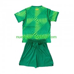 Camiseta de Fútbol FC Barcelona Portero Niño Casa 2026-2027 Manga Corta