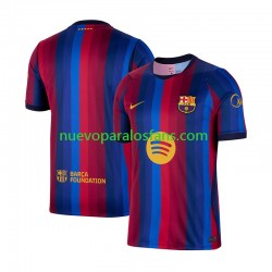 Camiseta de Fútbol FC Barcelona Hombre Casa 2026-2027 Manga Corta
