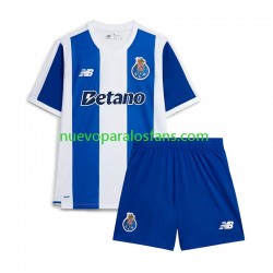 Camiseta de Fútbol FC Porto Niño Casa 2026-2027 Manga Corta