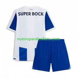 Camiseta de Fútbol FC Porto Niño Casa 2026-2027 Manga Corta