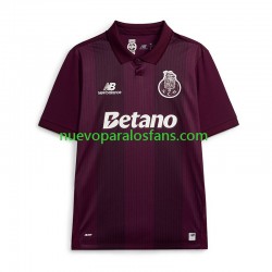 Camiseta de Fútbol FC Porto Hombre Exterior 2026-2027 Manga Corta