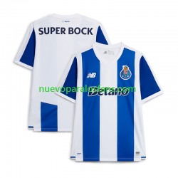 Camiseta de Fútbol FC Porto Hombre Casa 2026-2027 Manga Corta