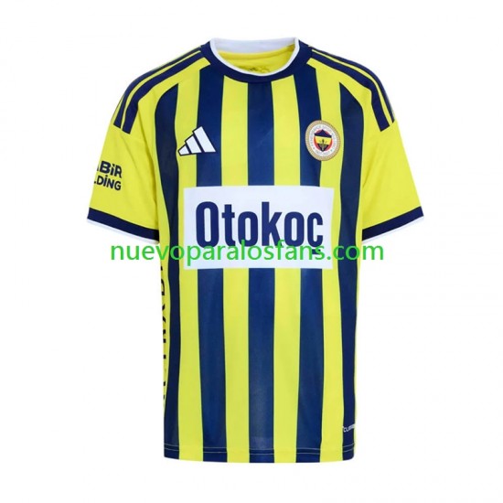 Camiseta de Fútbol Fenerbahce Hombre Casa 2026-2027 Manga Corta