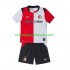 Camiseta de Fútbol Feyenoord Rotterdam Niño Casa 2026-2027 Manga Corta