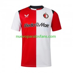 Camiseta de Fútbol Feyenoord Rotterdam Hombre Casa 2026-2027 Manga Corta