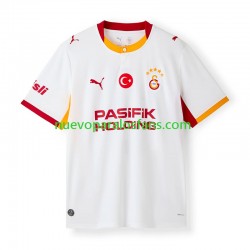 Camiseta de Fútbol Galatasaray Hombre Exterior 2026-2027 Manga Corta