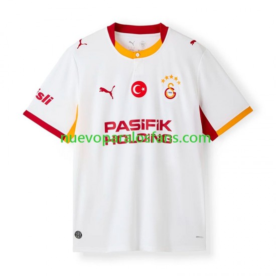 Camiseta de Fútbol Galatasaray Hombre Exterior 2026-2027 Manga Corta