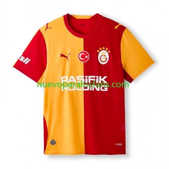 Camiseta de Fútbol Galatasaray Hombre Casa 2026-2027 Manga Corta