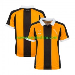 Camiseta de Fútbol Hull City Hombre Casa 2026-2027 Manga Corta