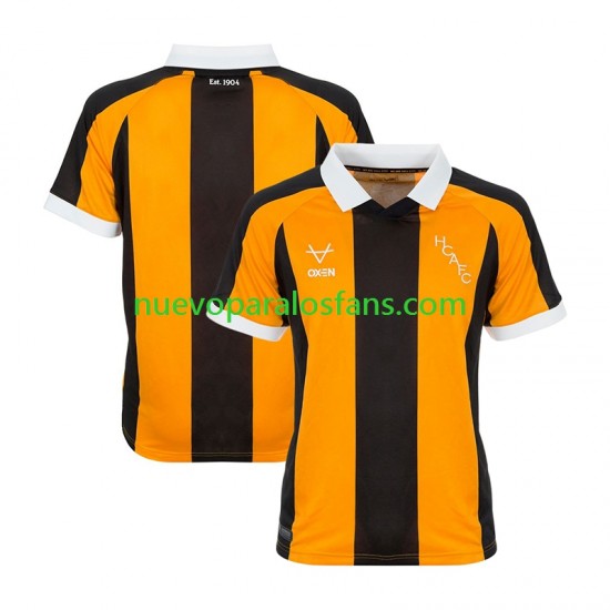 Camiseta de Fútbol Hull City Hombre Casa 2026-2027 Manga Corta