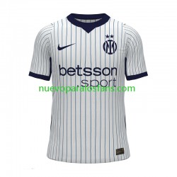 Camiseta de Fútbol Inter Milan Hombre Exterior 2026-2027 Manga Corta