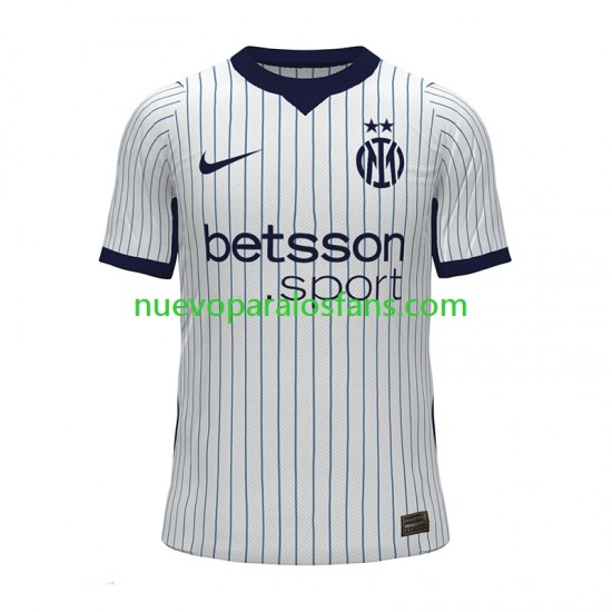 Camiseta de Fútbol Inter Milan Hombre Exterior 2026-2027 Manga Corta