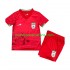 Camiseta de Fútbol Irán Niño Exterior 2026 Manga Corta
