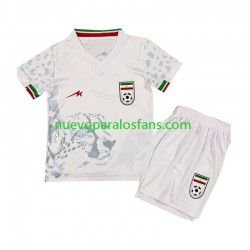 Camiseta de Fútbol Irán Niño Casa 2026 Manga Corta