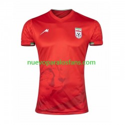 Camiseta de Fútbol Irán Hombre Exterior 2026 Manga Corta